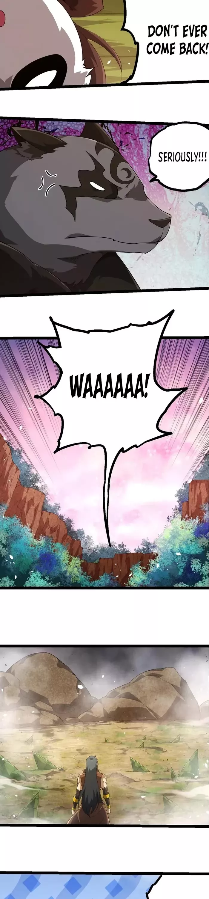 Read Evolution Begins With a Big Tree EN Manga Online