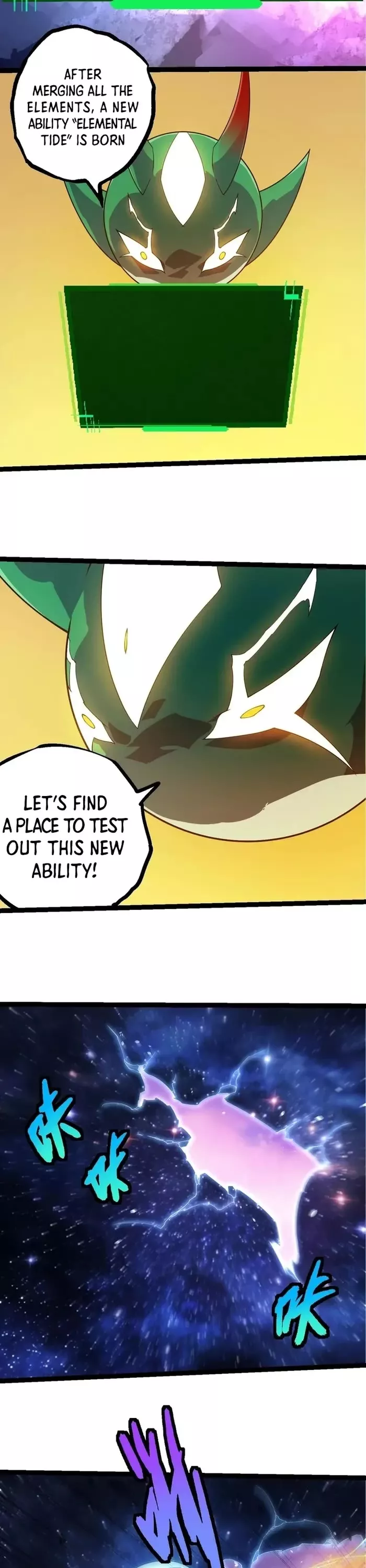Read Evolution Begins With a Big Tree EN Manga Online