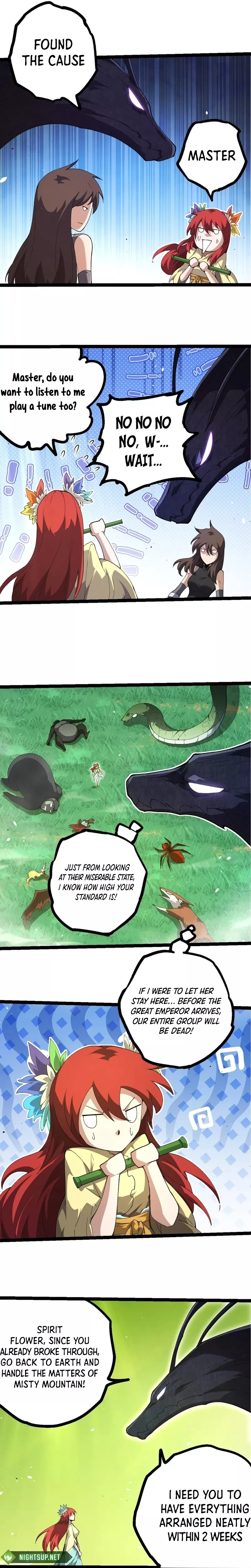 Read Evolution Begins With a Big Tree EN Manga Online