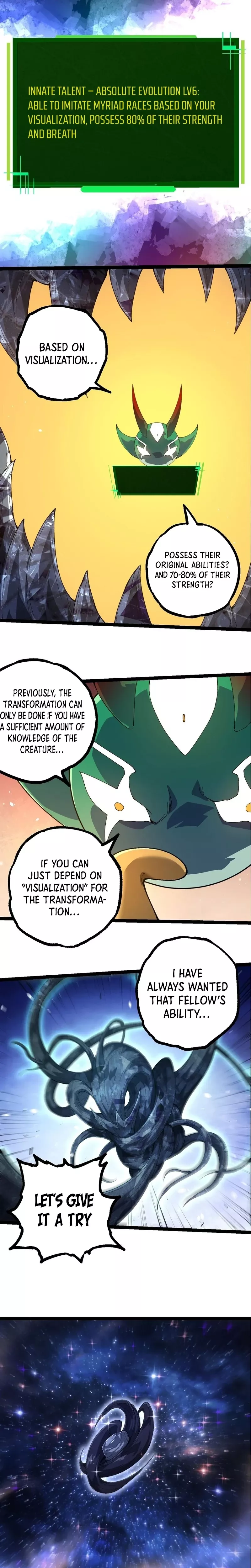 Read Evolution Begins With a Big Tree EN Manga Online