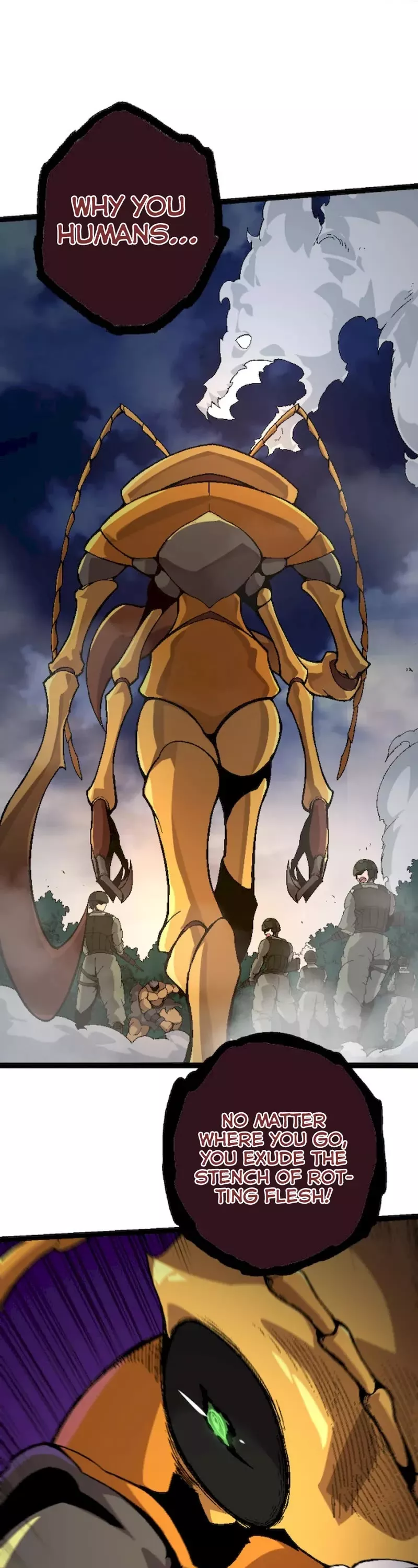 Read Evolution Begins With a Big Tree EN Manga Online
