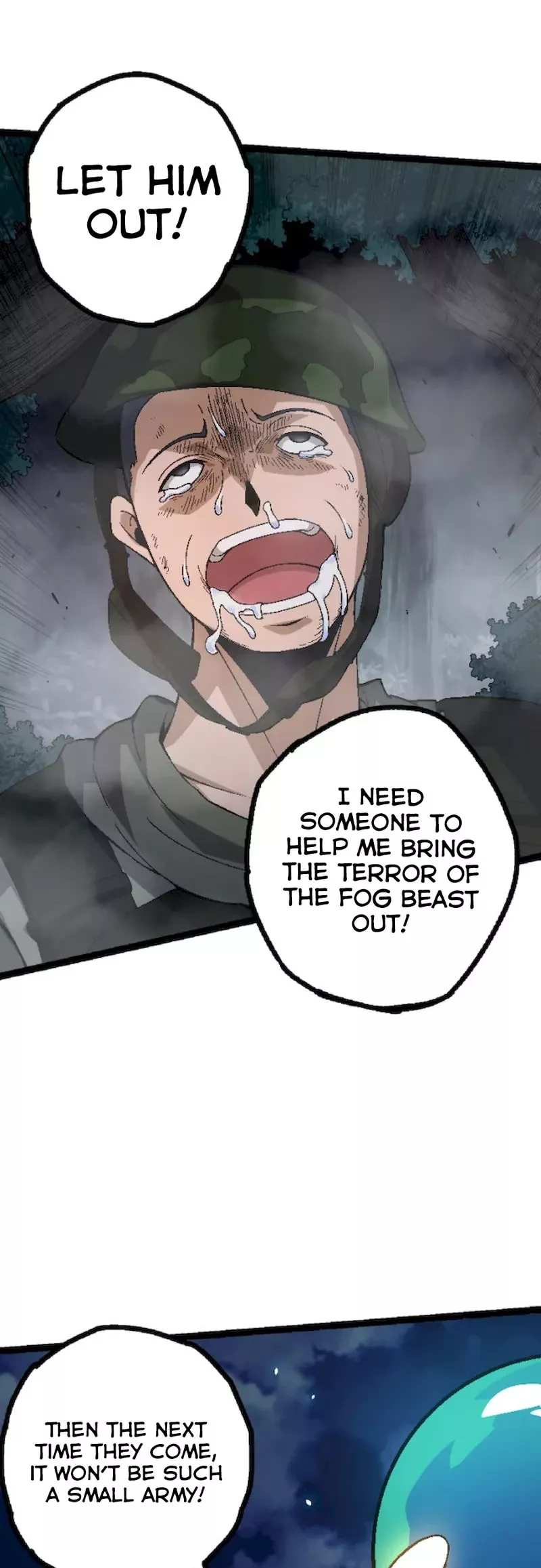 Read Evolution Begins With a Big Tree EN Manga Online
