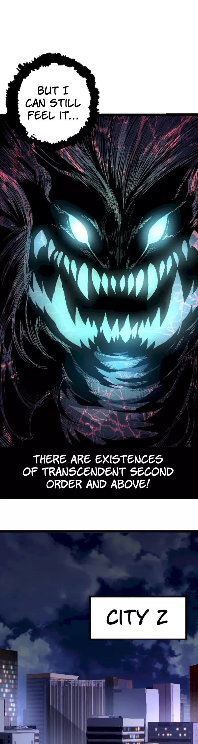 Read Evolution Begins With a Big Tree EN Manga Online
