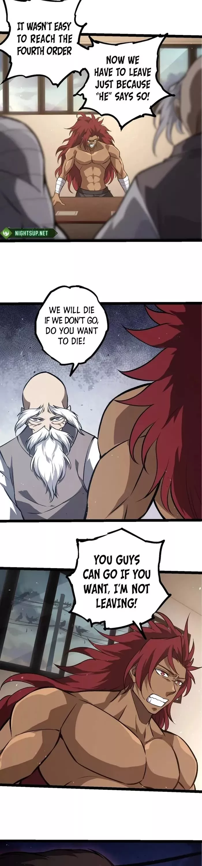 Read Evolution Begins With a Big Tree EN Manga Online
