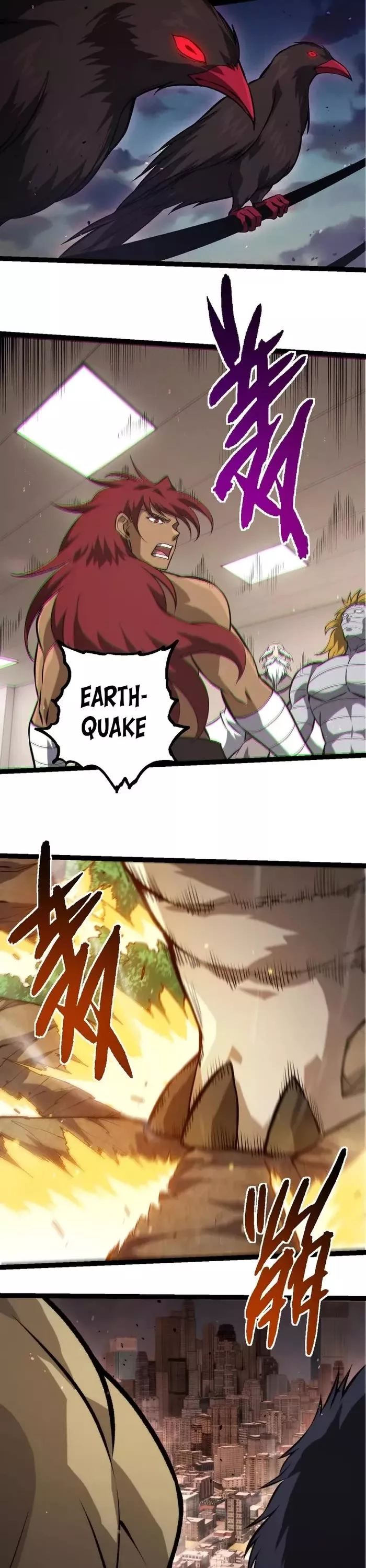 Read Evolution Begins With a Big Tree EN Manga Online