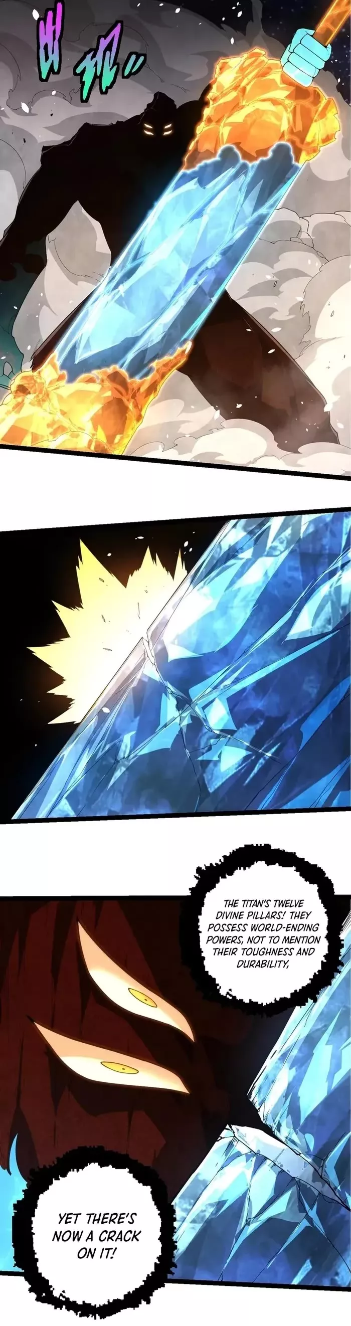 Read Evolution Begins With a Big Tree EN Manga Online