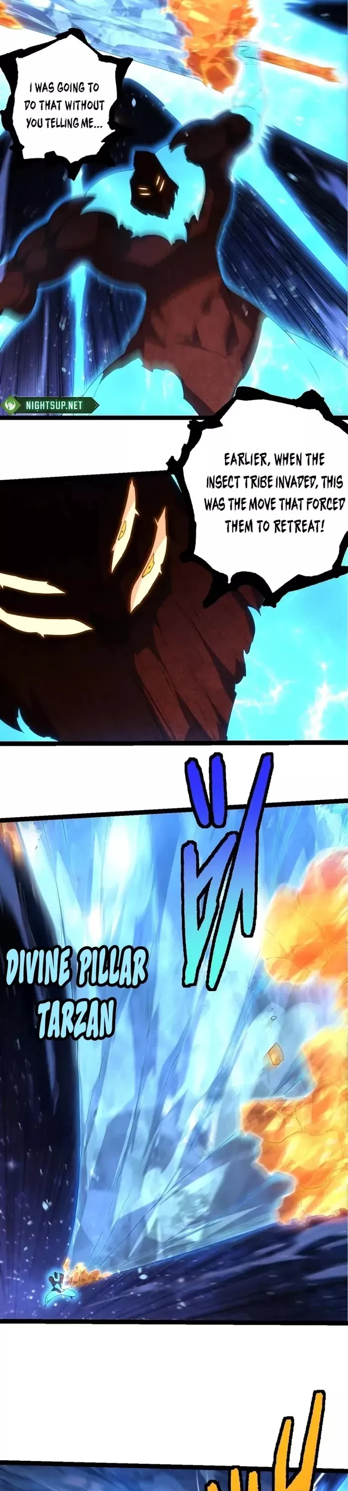 Read Evolution Begins With a Big Tree EN Manga Online