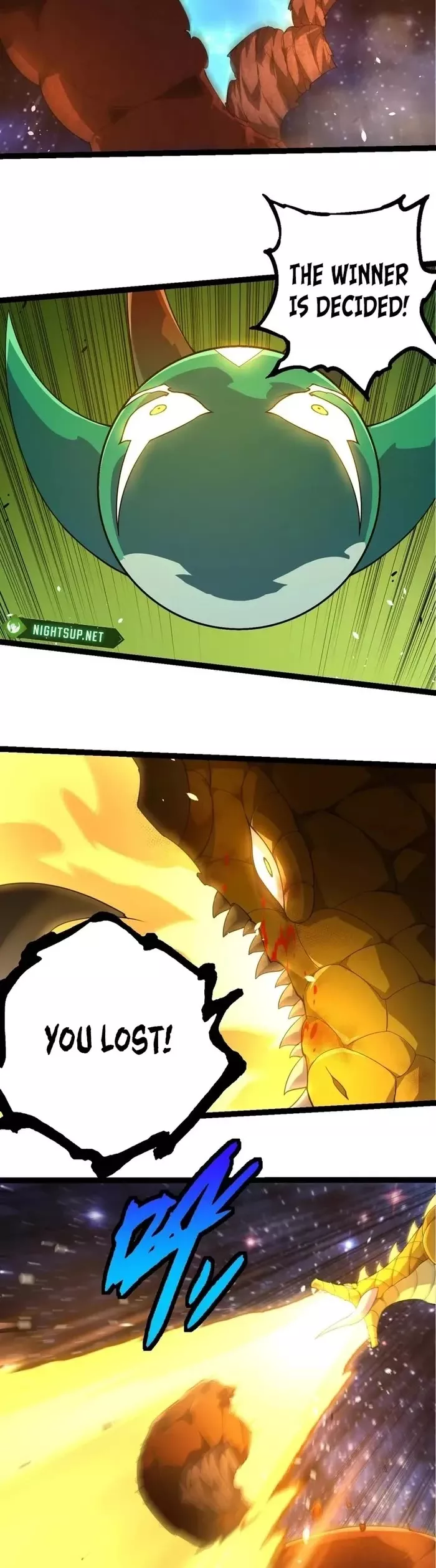 Read Evolution Begins With a Big Tree EN Manga Online