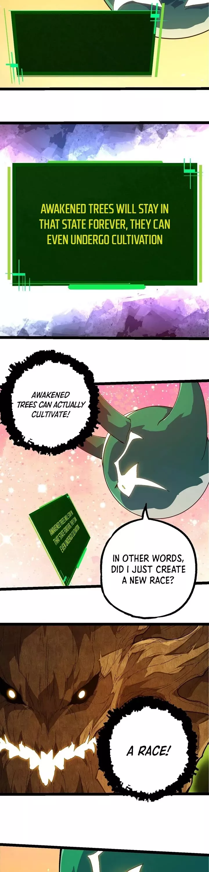 Read Evolution Begins With a Big Tree EN Manga Online