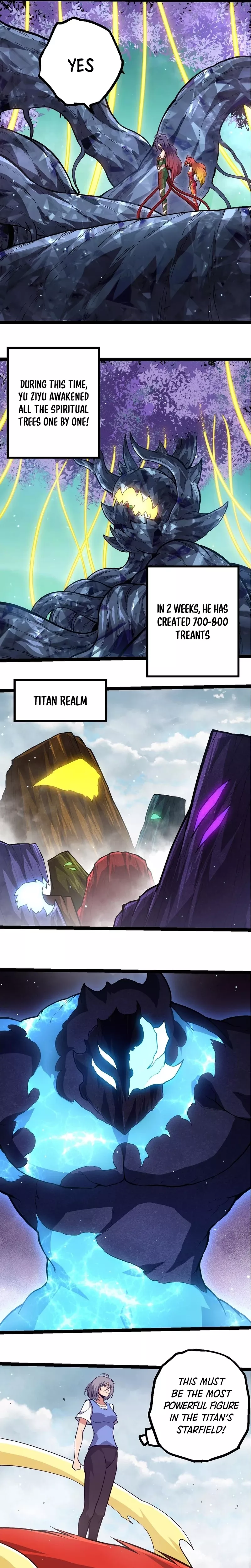 Read Evolution Begins With a Big Tree EN Manga Online
