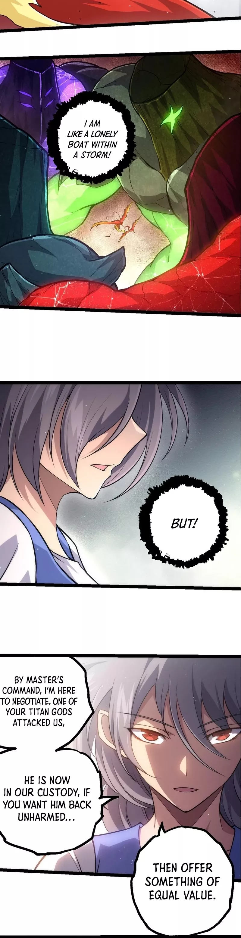 Read Evolution Begins With a Big Tree EN Manga Online