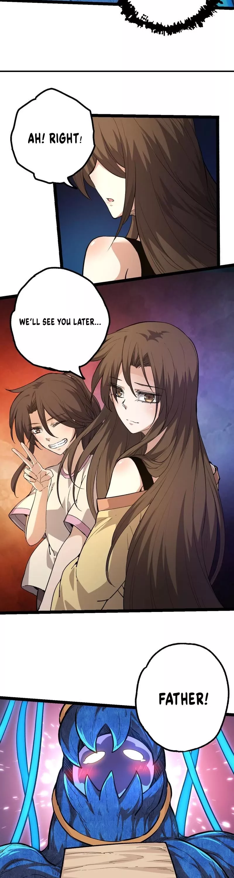 Read Evolution Begins With a Big Tree EN Manga Online