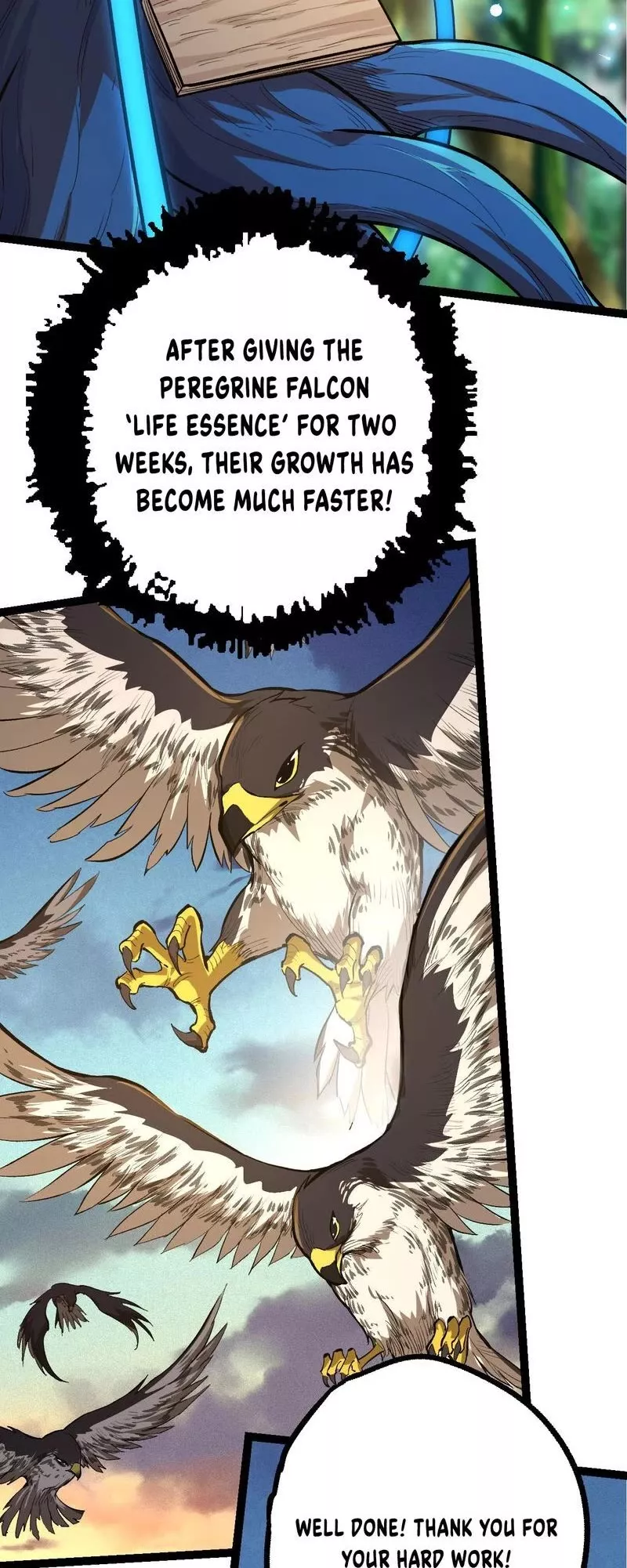 Read Evolution Begins With a Big Tree EN Manga Online