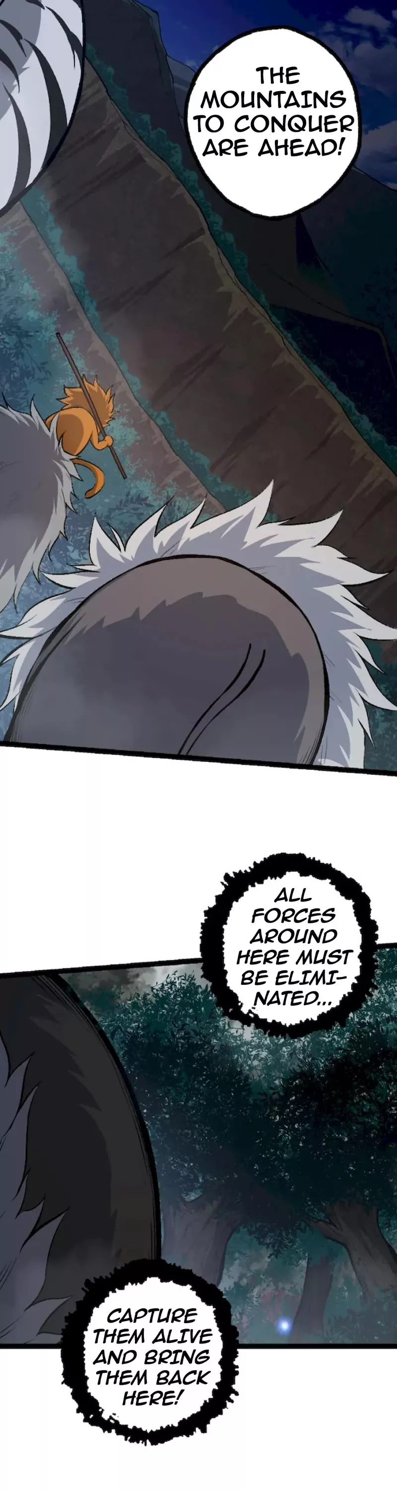 Read Evolution Begins With a Big Tree EN Manga Online