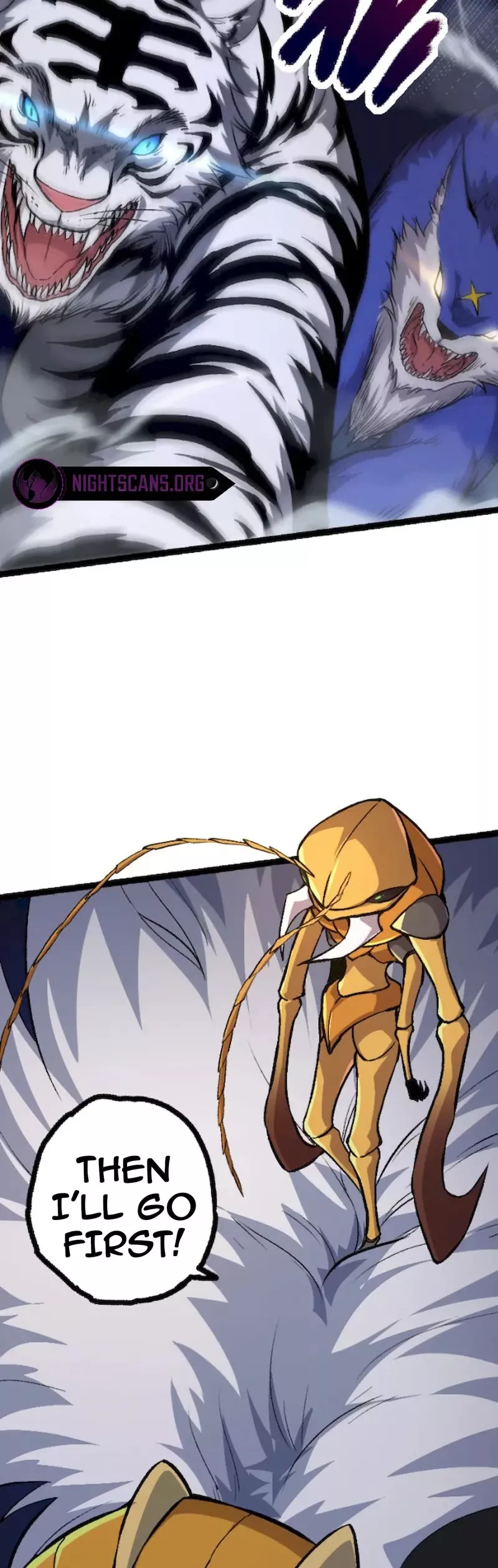 Read Evolution Begins With a Big Tree EN Manga Online