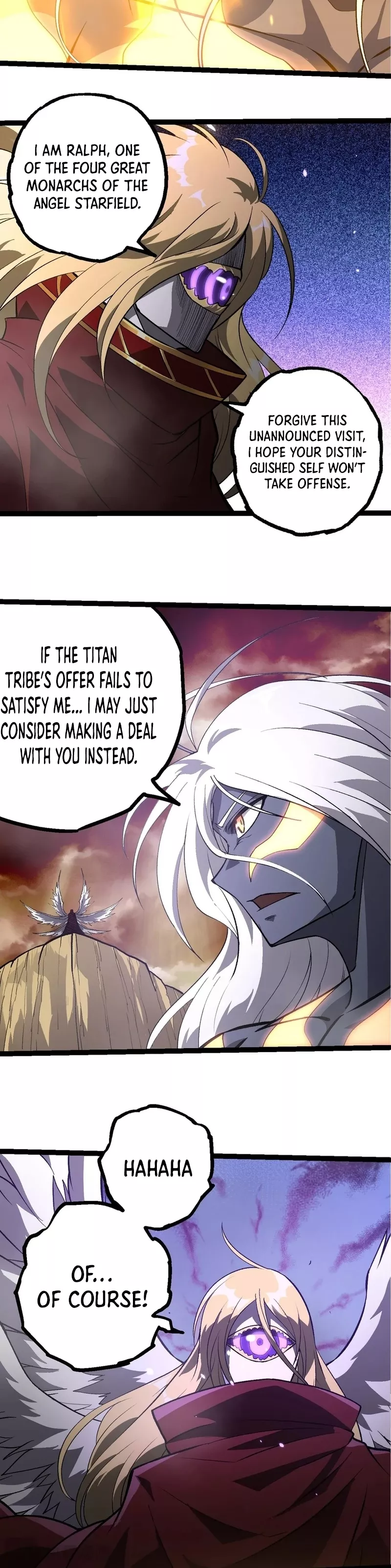 Read Evolution Begins With a Big Tree EN Manga Online