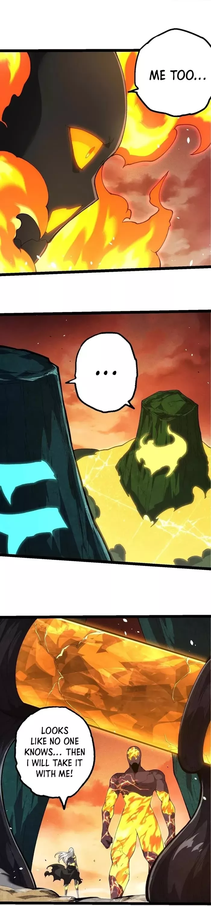 Read Evolution Begins With a Big Tree EN Manga Online