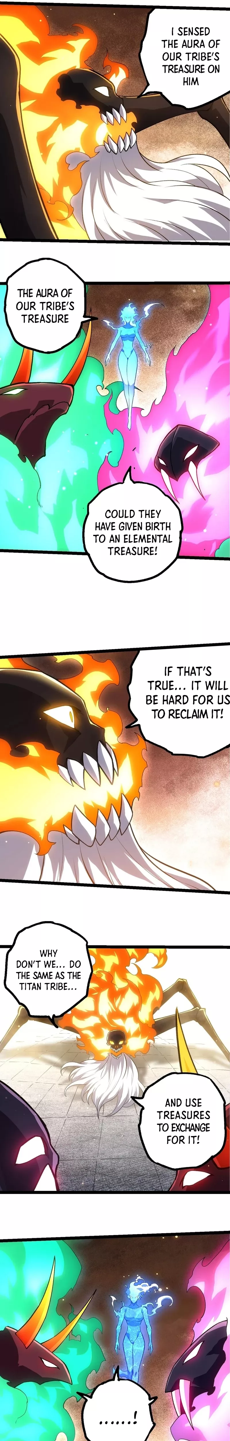 Read Evolution Begins With a Big Tree EN Manga Online