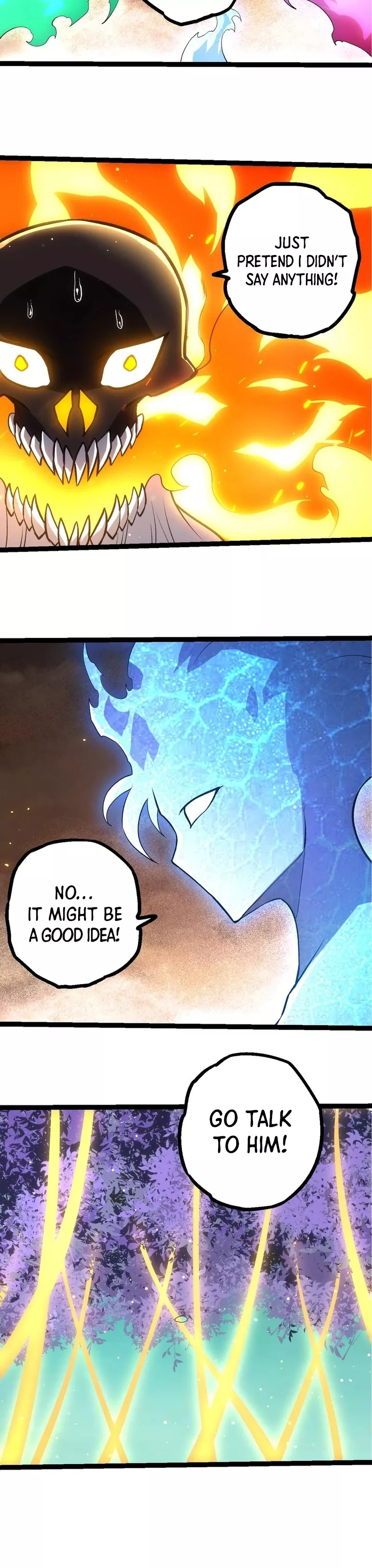 Read Evolution Begins With a Big Tree EN Manga Online