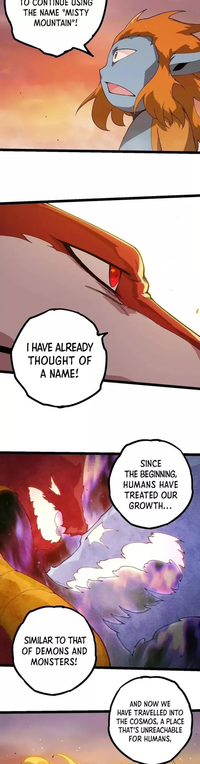Read Evolution Begins With a Big Tree EN Manga Online