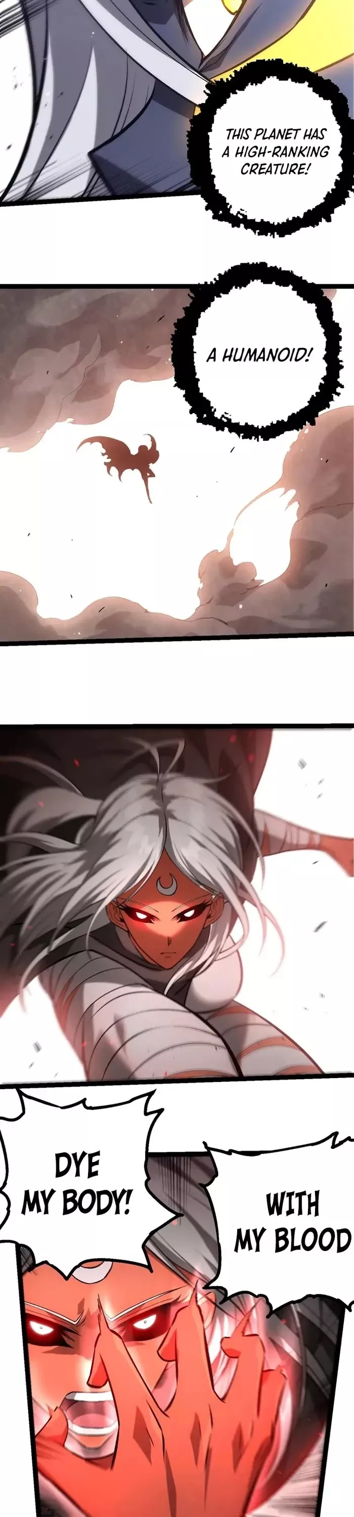 Read Evolution Begins With a Big Tree EN Manga Online