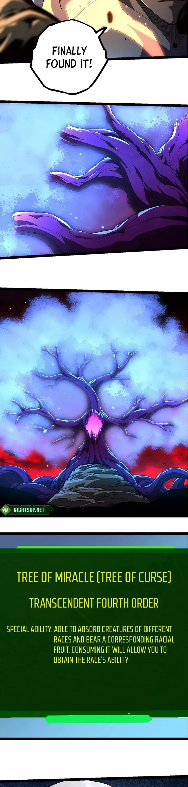Read Evolution Begins With a Big Tree EN Manga Online