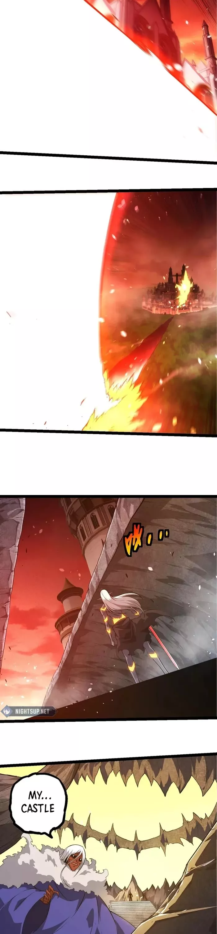 Read Evolution Begins With a Big Tree EN Manga Online