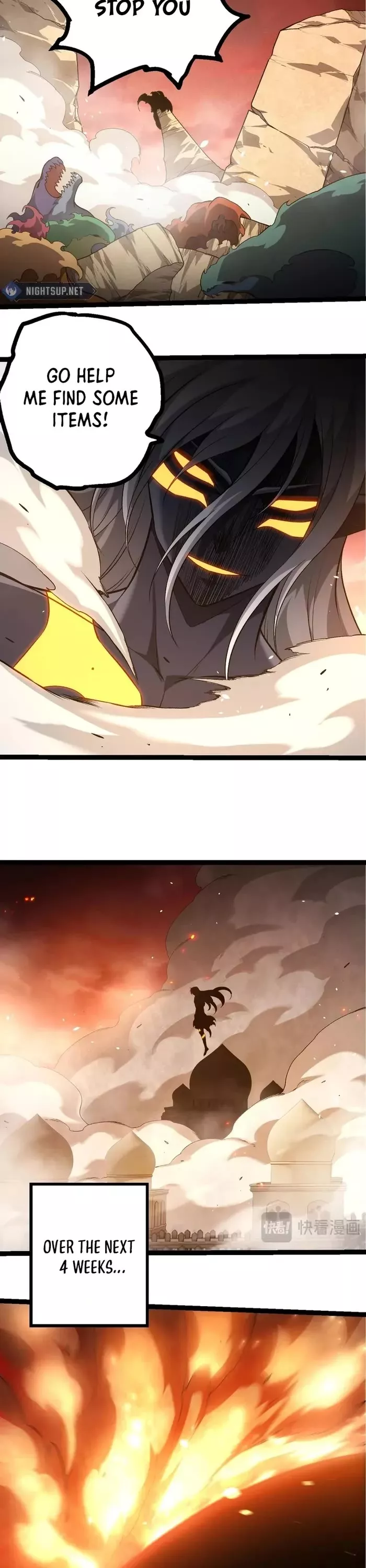 Read Evolution Begins With a Big Tree EN Manga Online