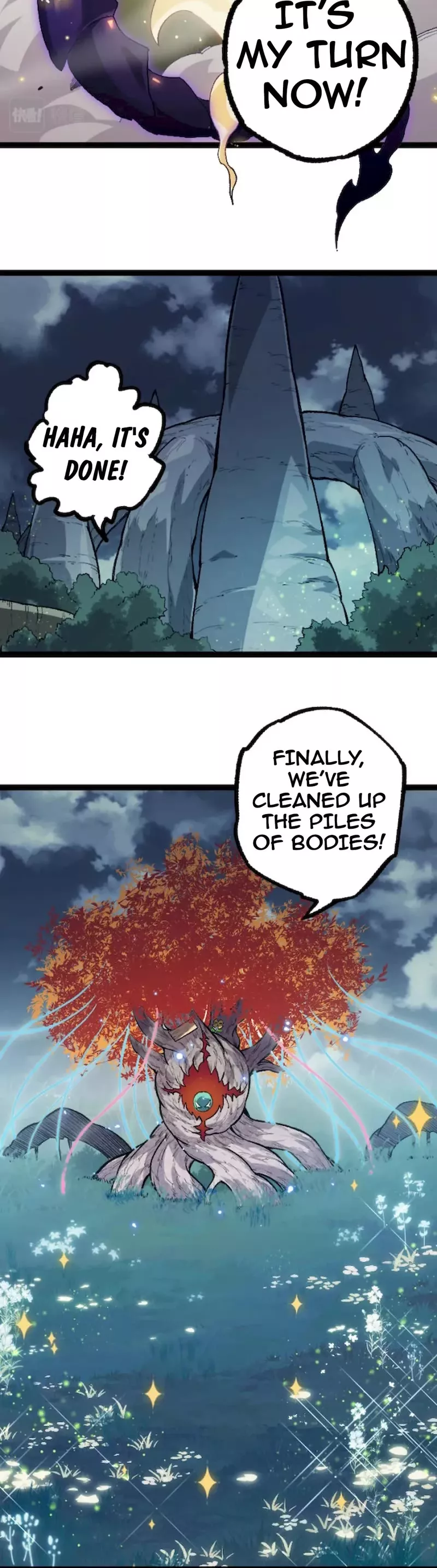 Read Evolution Begins With a Big Tree EN Manga Online