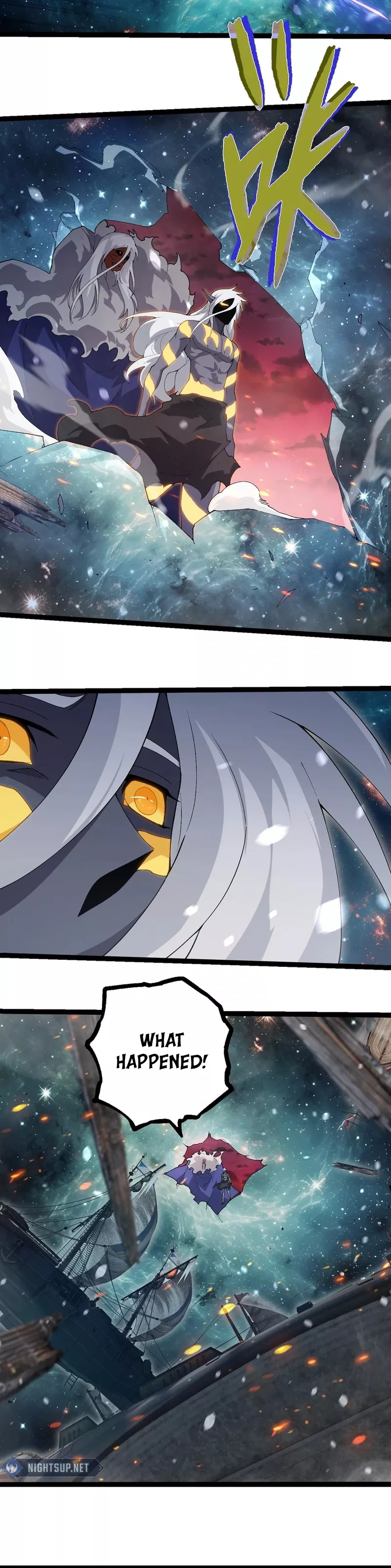 Read Evolution Begins With a Big Tree EN Manga Online