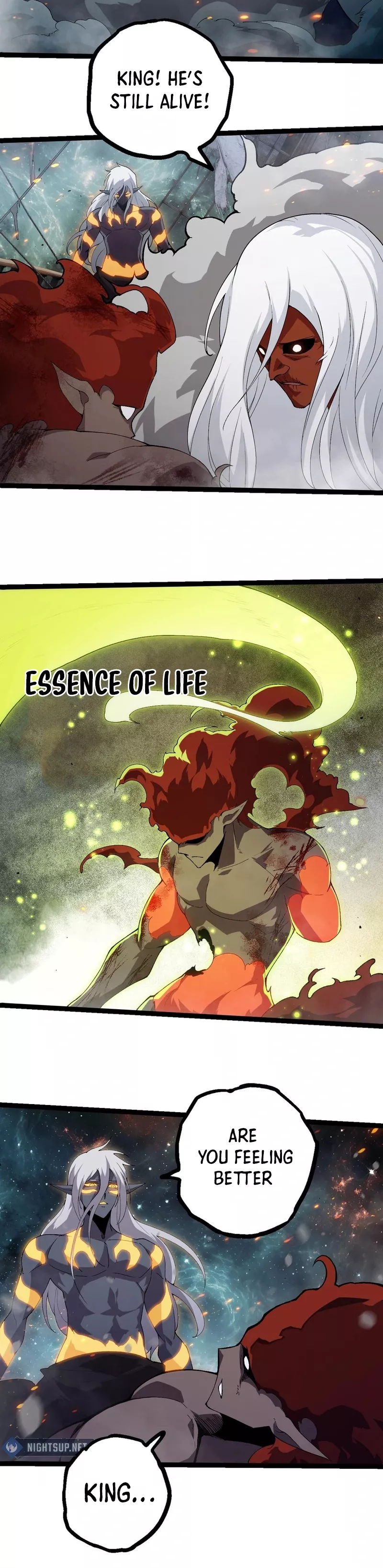 Read Evolution Begins With a Big Tree EN Manga Online