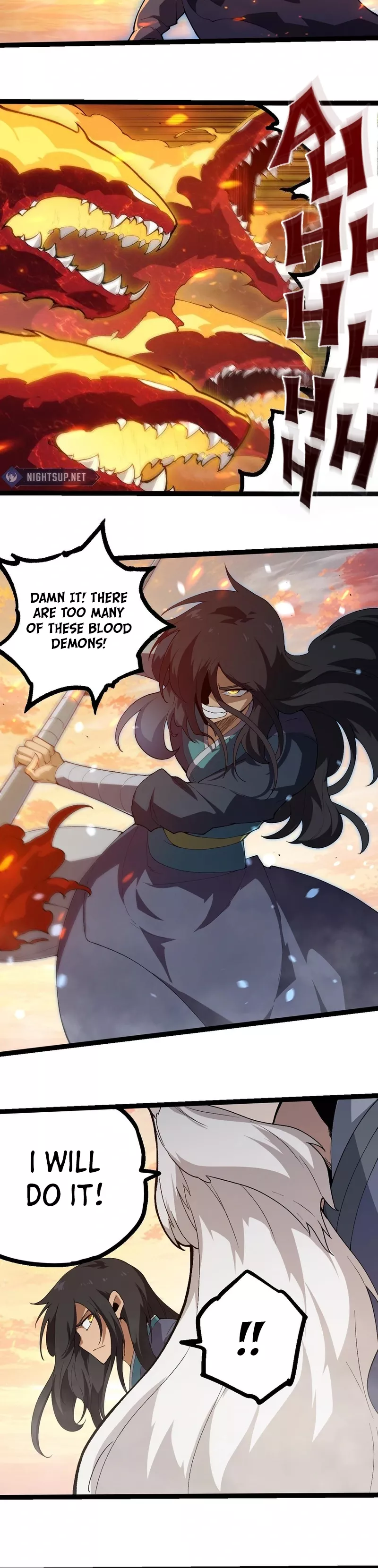 Read Evolution Begins With a Big Tree EN Manga Online