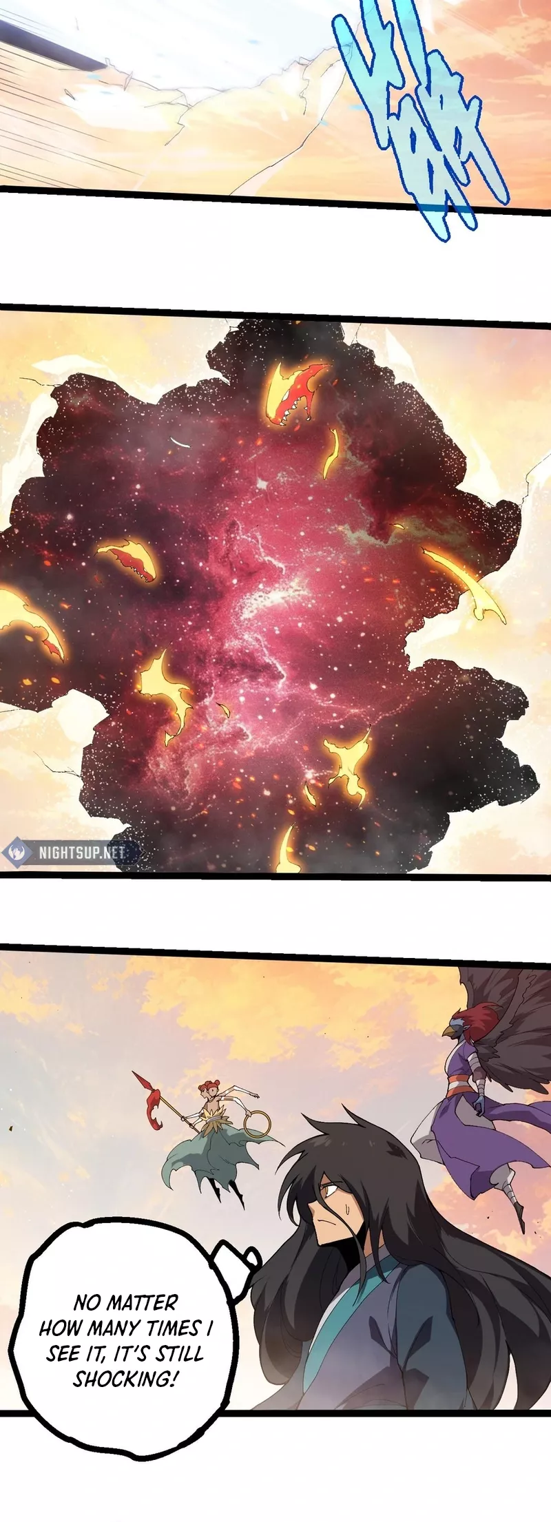 Read Evolution Begins With a Big Tree EN Manga Online