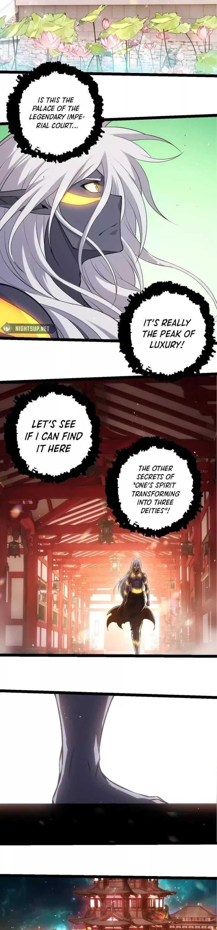 Read Evolution Begins With a Big Tree EN Manga Online