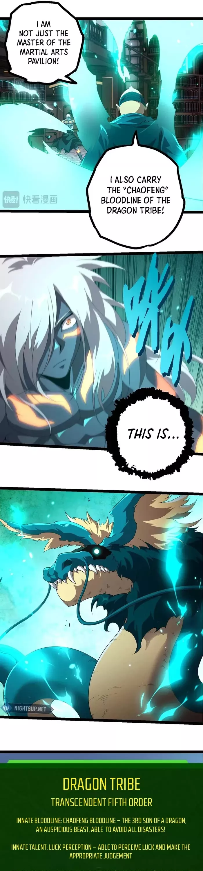 Read Evolution Begins With a Big Tree EN Manga Online