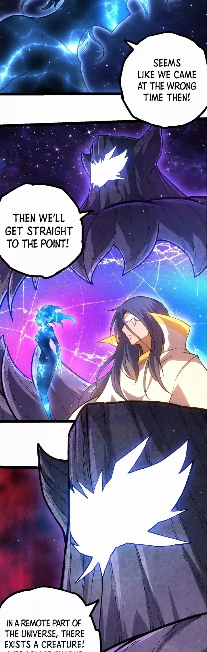 Read Evolution Begins With a Big Tree EN Manga Online