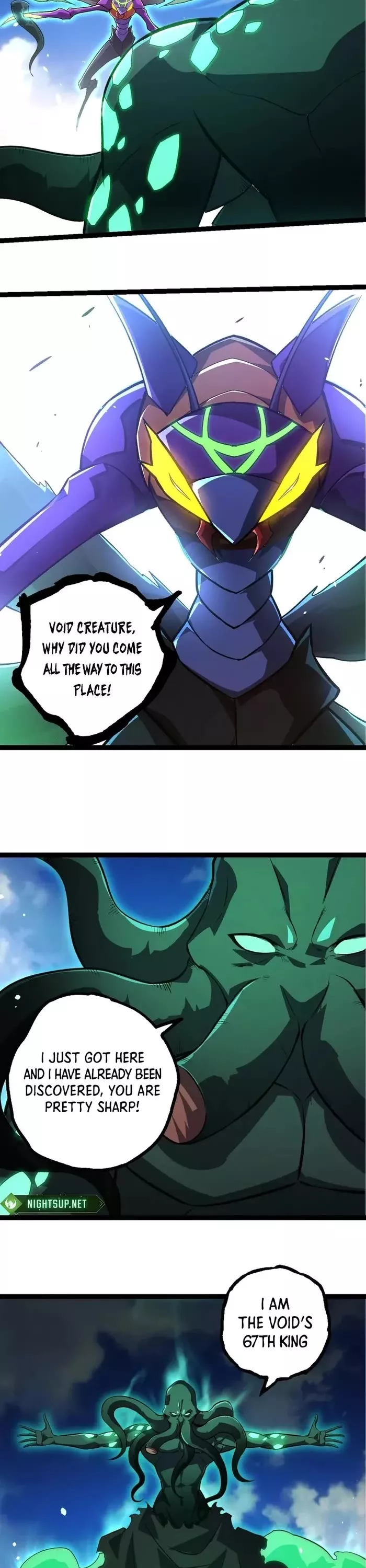 Read Evolution Begins With a Big Tree EN Manga Online