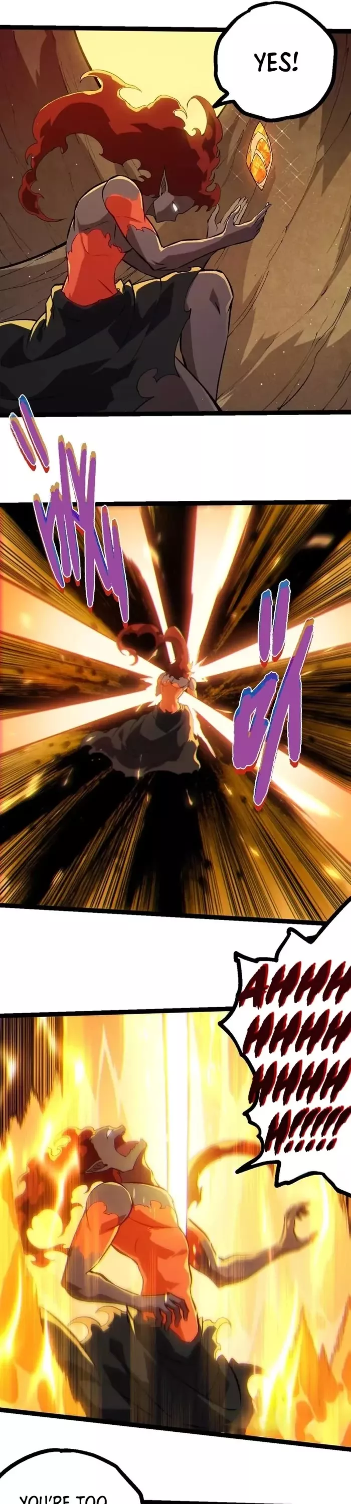 Read Evolution Begins With a Big Tree EN Manga Online