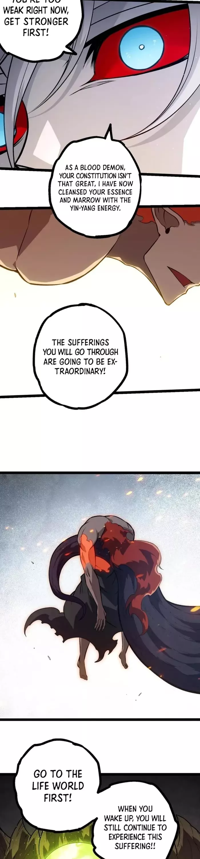 Read Evolution Begins With a Big Tree EN Manga Online
