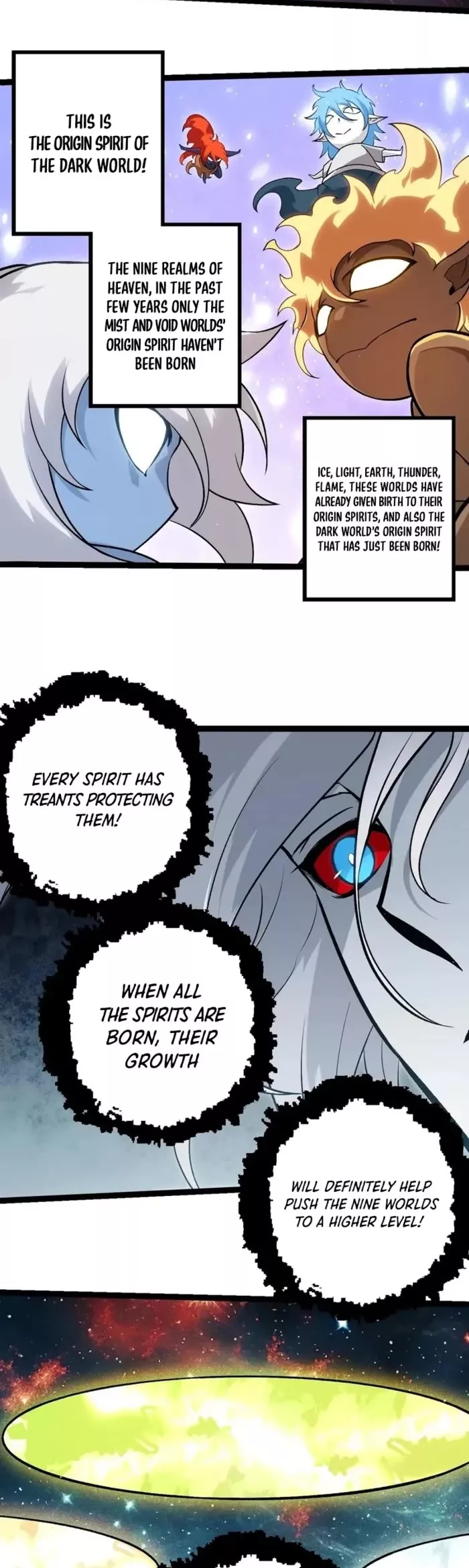 Read Evolution Begins With a Big Tree EN Manga Online