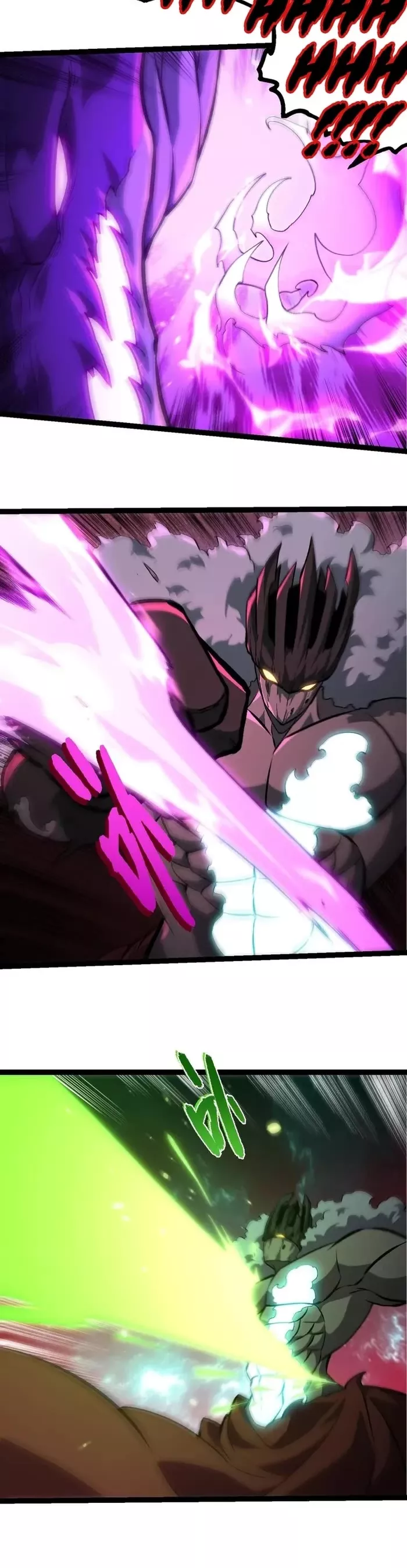 Read Evolution Begins With a Big Tree EN Manga Online