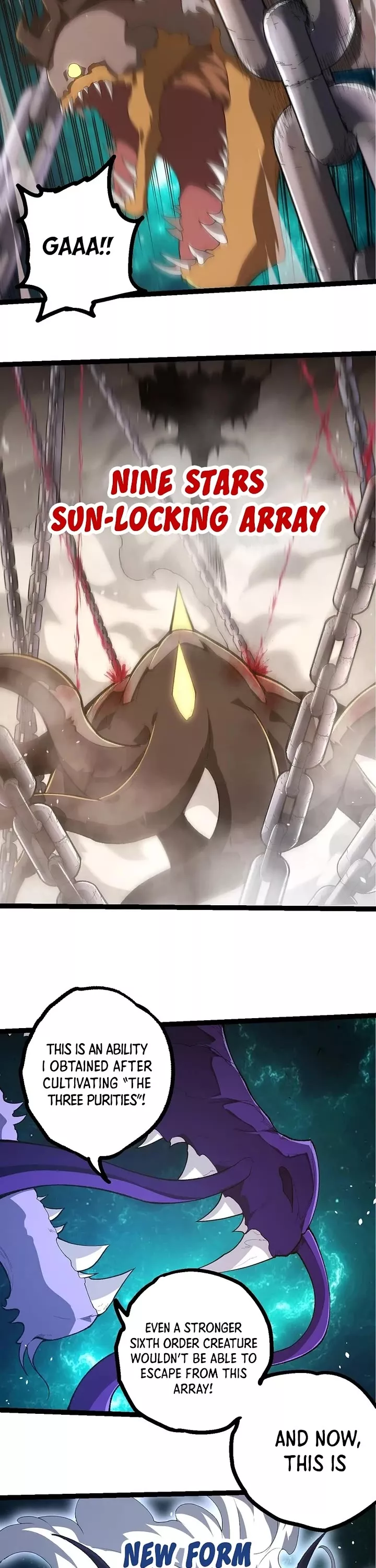 Read Evolution Begins With a Big Tree EN Manga Online