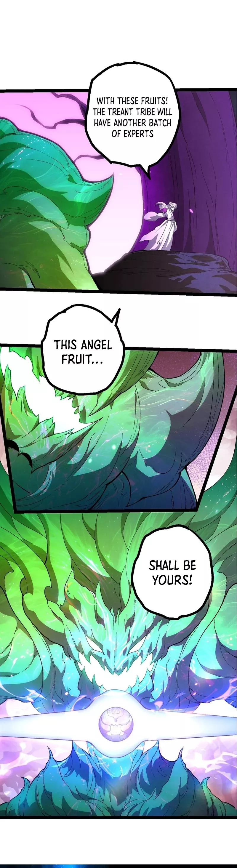 Read Evolution Begins With a Big Tree EN Manga Online