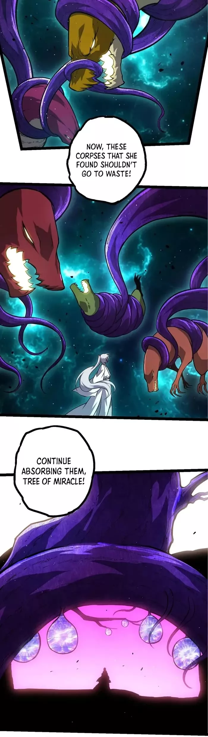 Read Evolution Begins With a Big Tree EN Manga Online