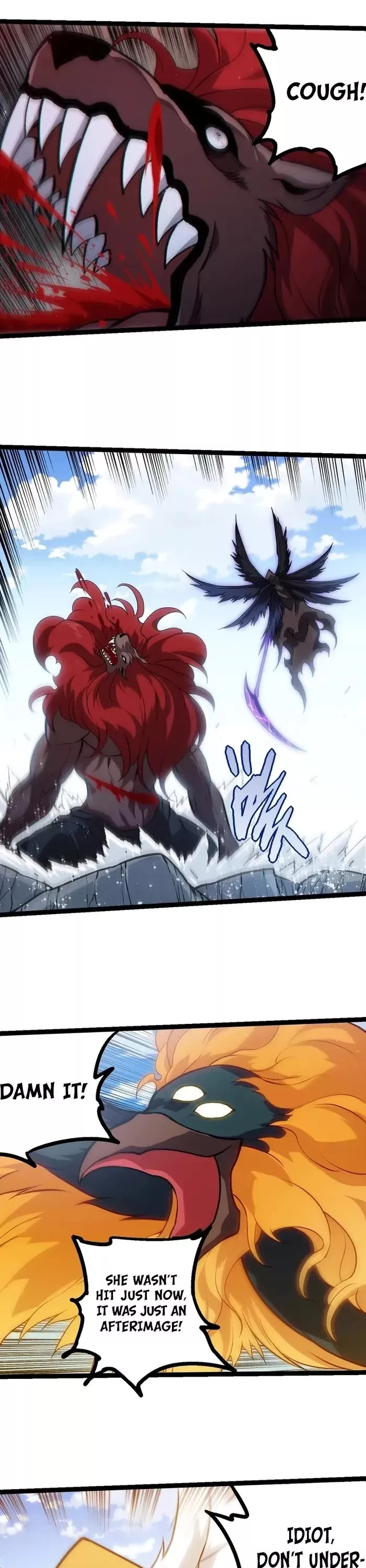 Read Evolution Begins With a Big Tree EN Manga Online