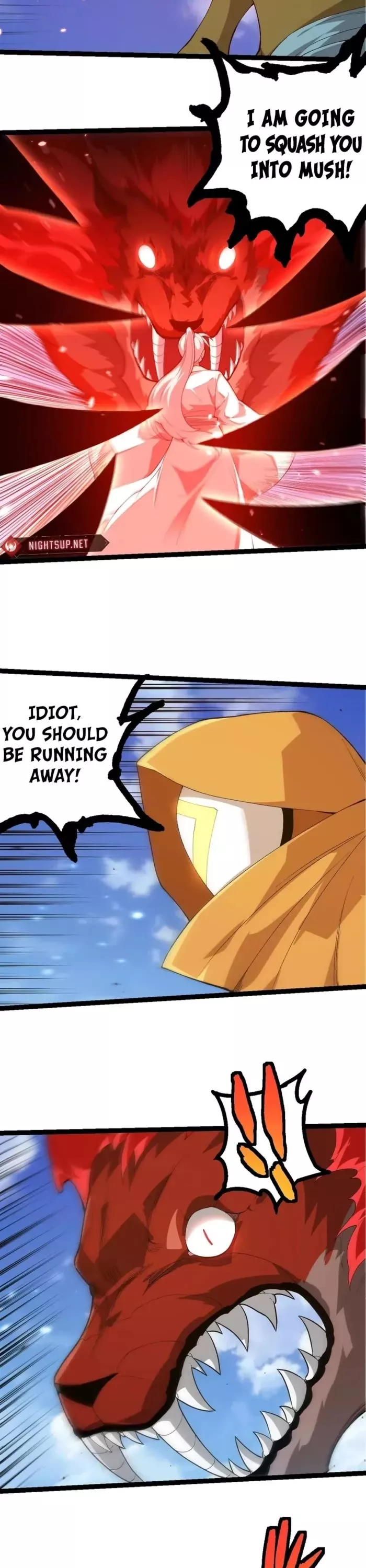 Read Evolution Begins With a Big Tree EN Manga Online