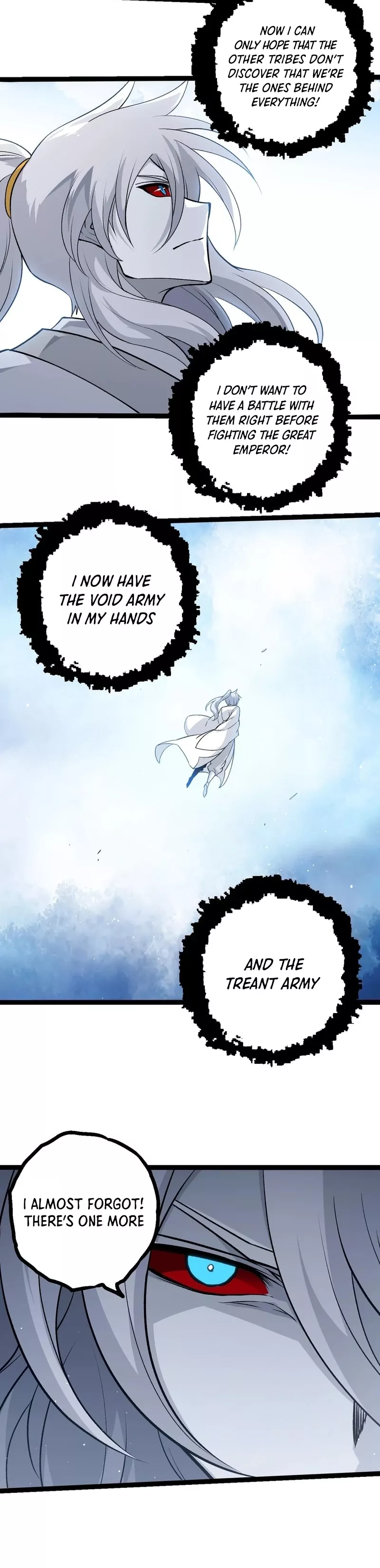 Read Evolution Begins With a Big Tree EN Manga Online