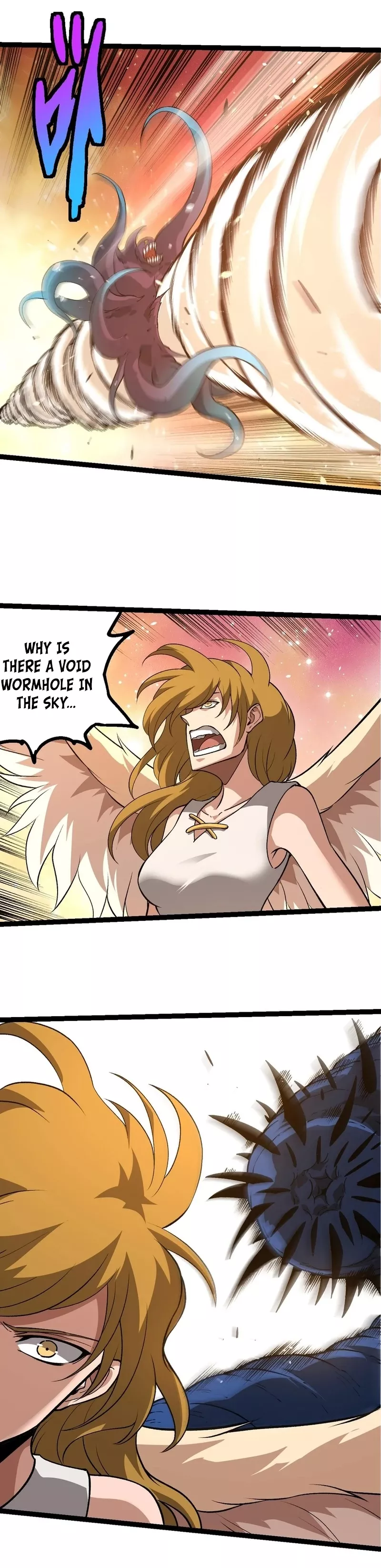Read Evolution Begins With a Big Tree EN Manga Online