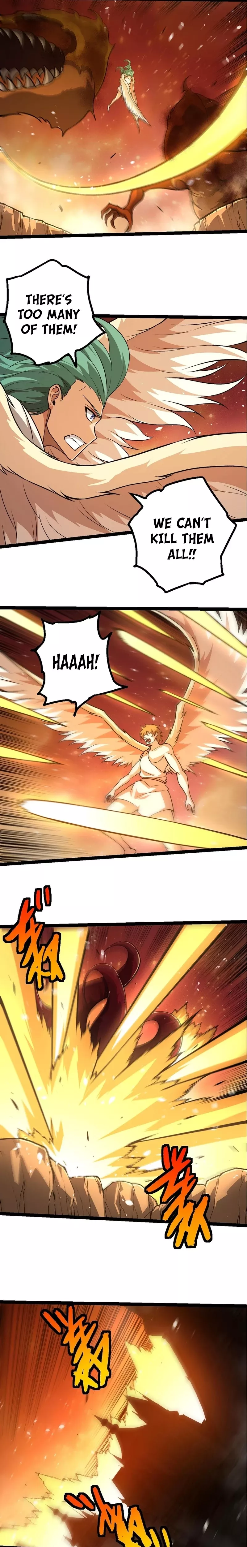 Read Evolution Begins With a Big Tree EN Manga Online