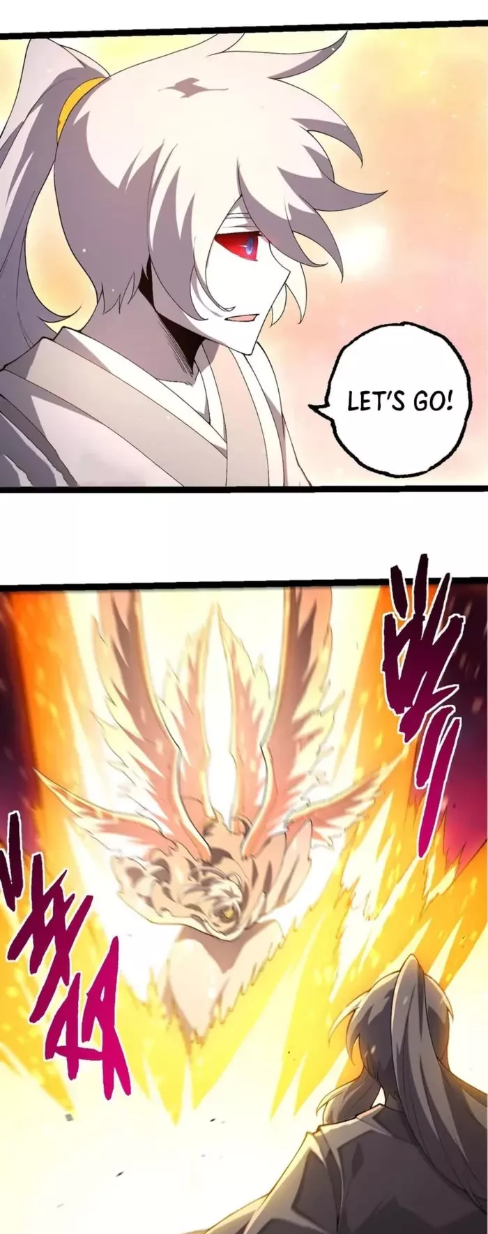 Read Evolution Begins With a Big Tree EN Manga Online